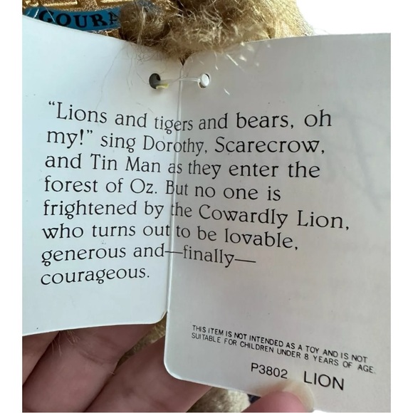 PRESENTS 1987 WIZARD OF OZ DOLLS - SET OF 10 - Picture 15 of 16